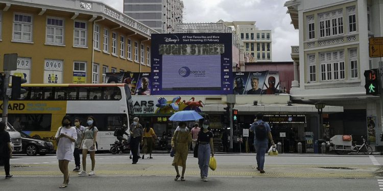 Bye bye Bugis Street