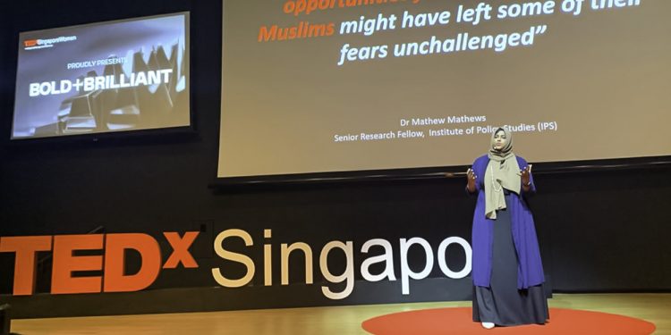 Singaporeans to speak up for society they want: Nazhath Faheema on the tudung ban