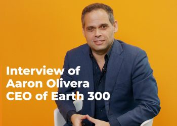 Interview with Aaron Olivera, Singapore-based maritime entrepreneur for Earth 300
