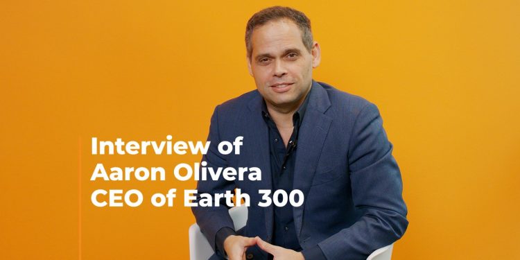 Interview with Aaron Olivera, Singapore-based maritime entrepreneur for Earth 300