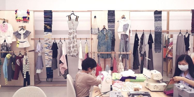 Reimagining fashion waste at Renew Earth Sweat Shop by Post-Museum