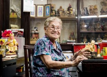 Keeping endangered cultural traditions alive in Singapore