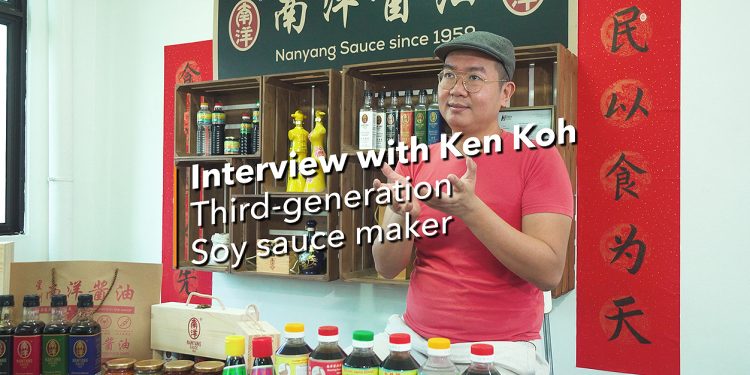 It’s soy good! Interview with Ken Koh, third-generation soy sauce maker