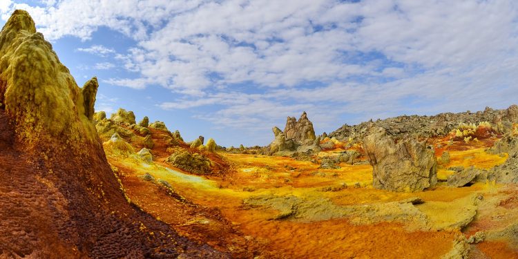 Ethiopia, the land of ‘dust’, is where you get spoiled by beauty and history