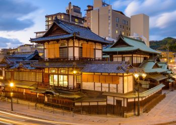 Summer retreat onsen in Ehime inspiration for Spirited Away’s witchy bathhouse