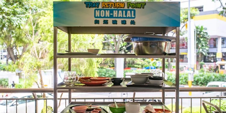 Opinion: To return or to leave your tray, that is the eternal question