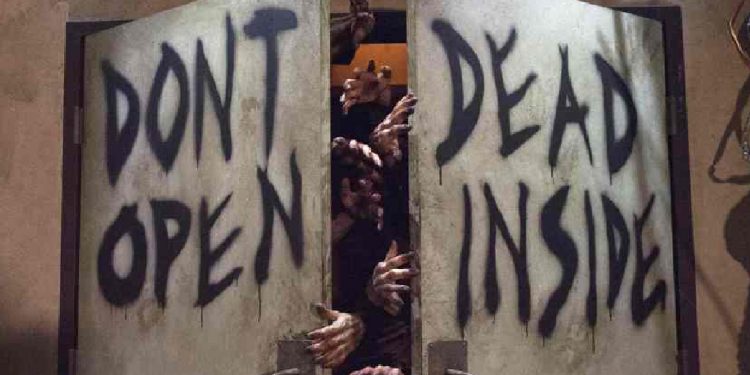 ‘Woke’ online, but ‘the walking dead’ offline