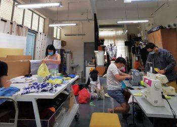 Creating change, reducing fashion waste at the Renew Earth Sweat Shop