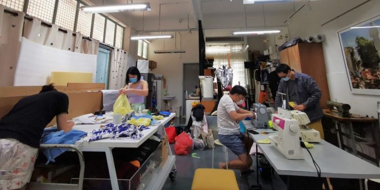 Creating change, reducing fashion waste at the Renew Earth Sweat Shop