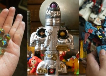 Big boys and their toys: the changing role of play today