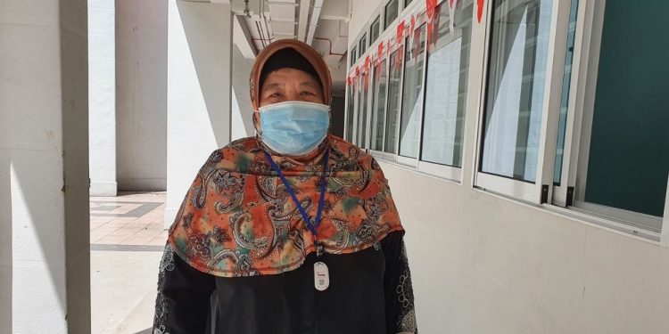 National Day: Ageing gracefully and joyfully in her golden days