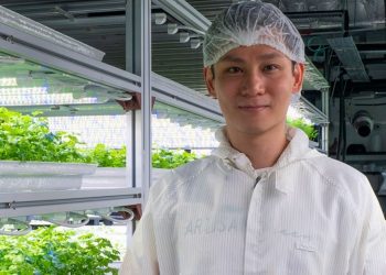 In Conversation With: Ray Poh, Indoor Urban Farmer