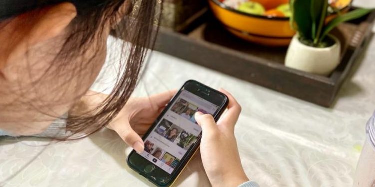 Social media opens doors for teens during lockdown
