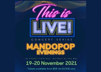 This is Live! Concert Series Mandopop Evenings
