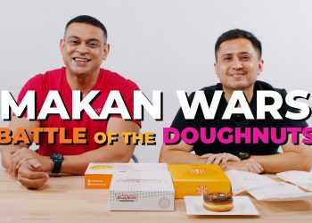 MAKAN WARS: Battle of the doughnuts – Dunkin, Krispy Kreme, BreakTalk, J.Co