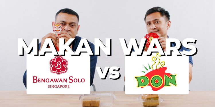MakanWars Episode 7 | TheHomeGround Asia MAKAN WARS: Bengawan Solo vs Don’s Pie Kueh Lapis