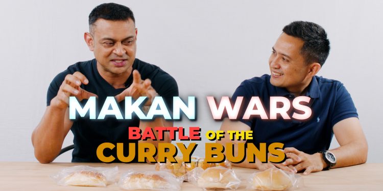 MakanWars_CurryBun | TheHomeGround Asia MAKAN WARS: Battle of the Curry Buns – Indian Muslim Bakery, Bread Talk and Curry Times