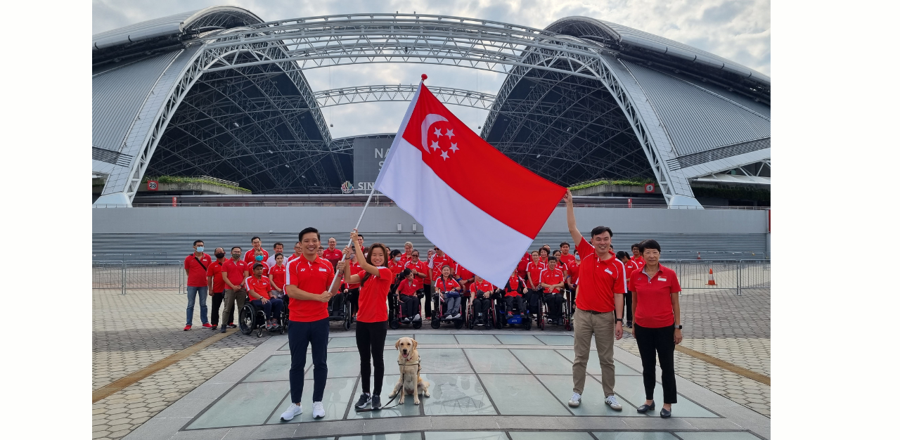 Team Singapore Para-Athletes