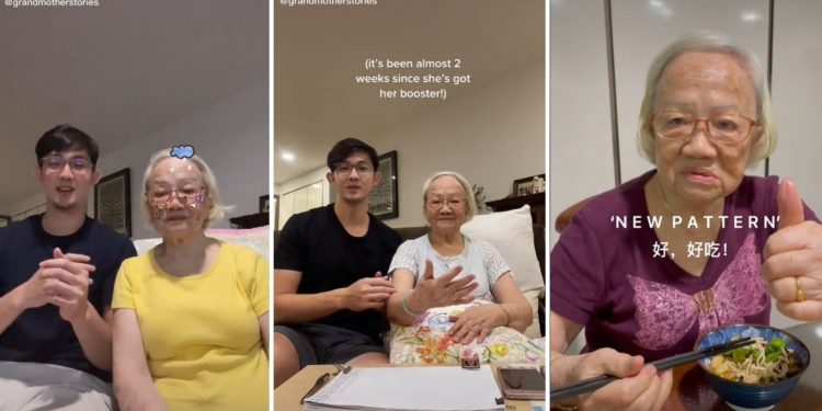 @grandmotherstories Tik Tok_Featured Image | TheHomeGround Asia Not too old for TikTok