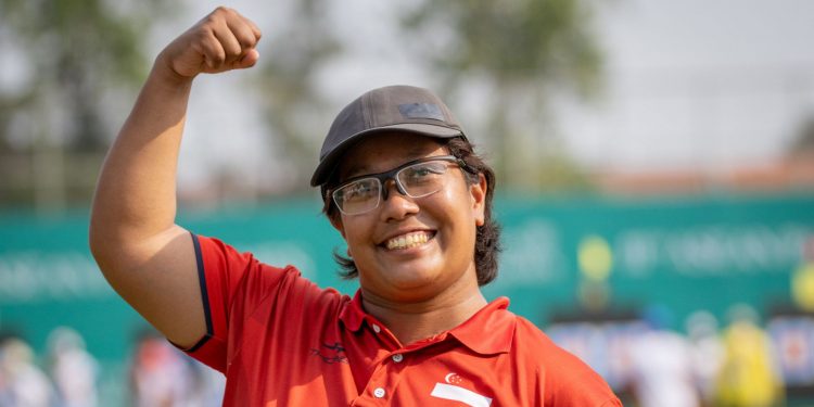 APG D1 S3_Singapore National Paralympic Council-Goh Si Wei | TheHomeGround Asia Nur Syahidah Binte Alim
