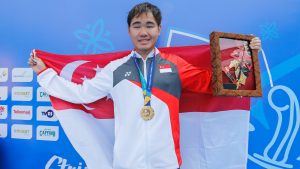 ASEAN Para Games Wong Zhi Wei