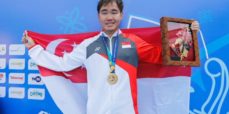 ASEAN Para Games Wong Zhi Wei