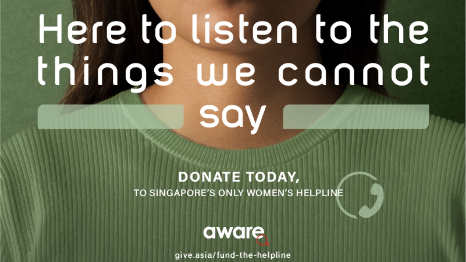 AWARE Helpline turns 30, growing from a phone call away to online chats, emails