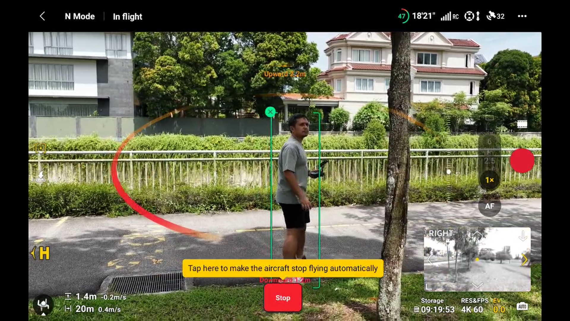 DJI Mavic 4 Pro active tracking with Lidar. Obstacle avoidance capabilities | TheHomeGround Asia