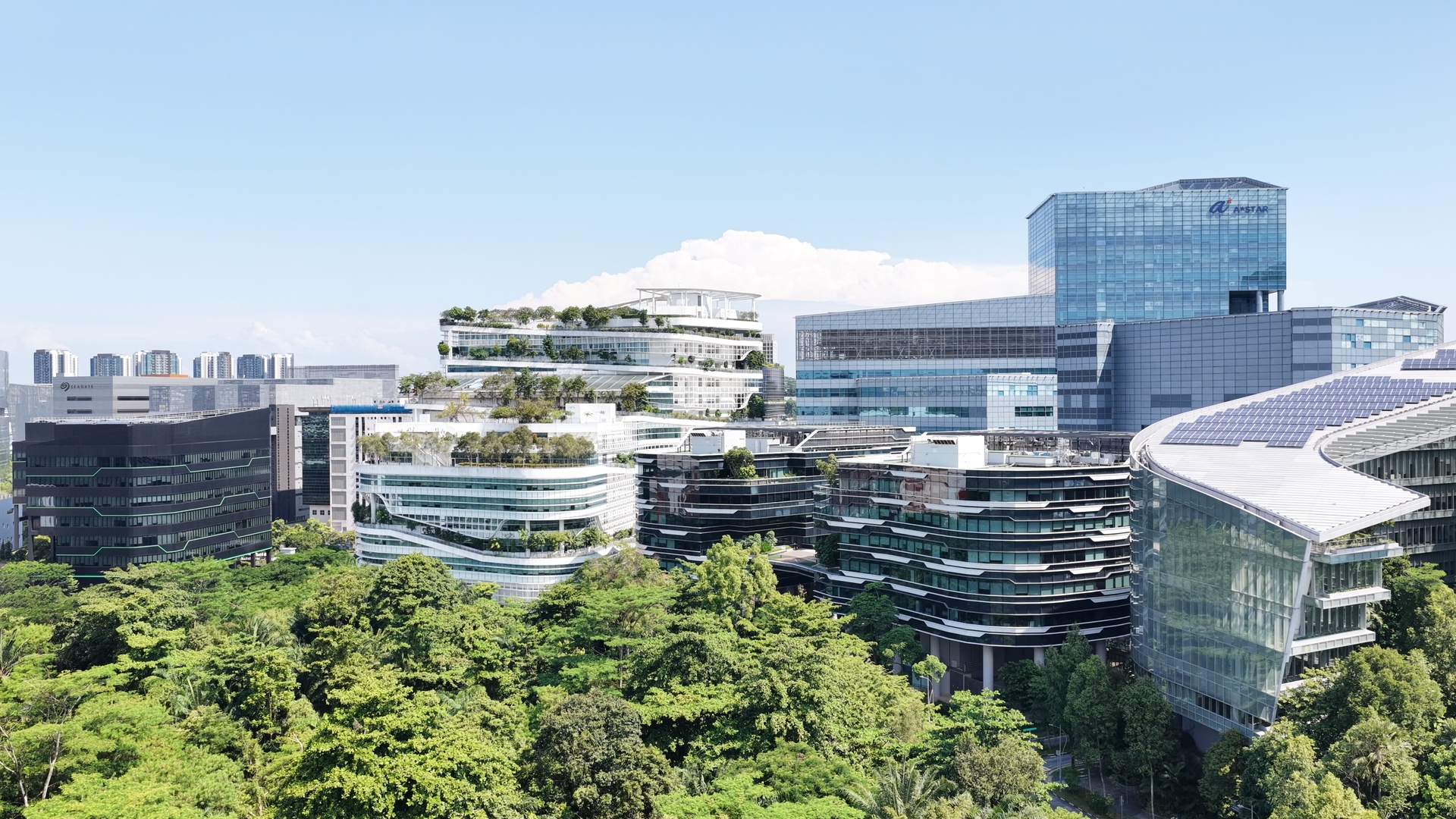 Creative building Capture | TheHomeGround Asia
