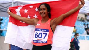 Passion for gold: Shanti Pereira and her need for speed