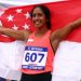 Passion for gold: Shanti Pereira and her need for speed