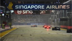 SIA extends sponsorship of S'pore F1, stays true to F1's net-zero target