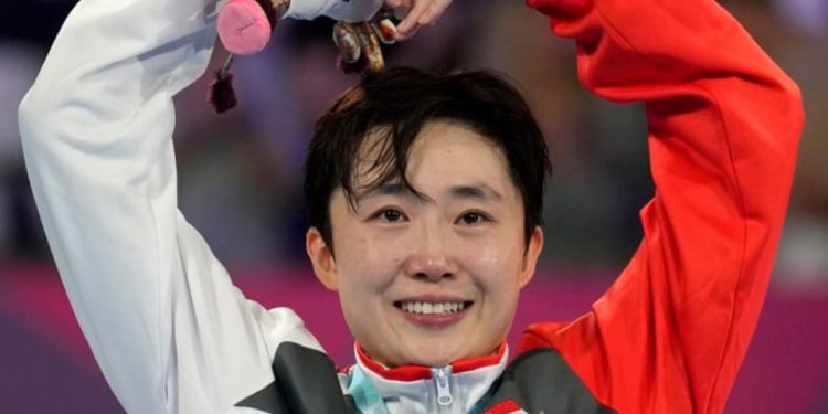 Commonwealth Games Feng Tianwei