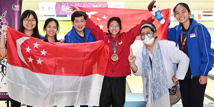 Deaflympics Naomi Yokoyama Kimberly Quek
