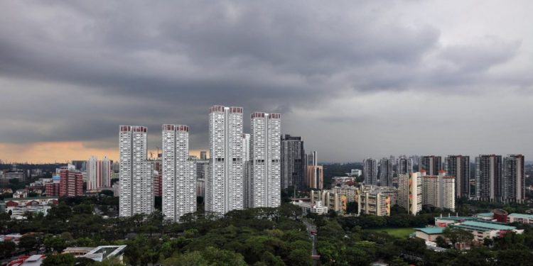 HDB flat lease decay
