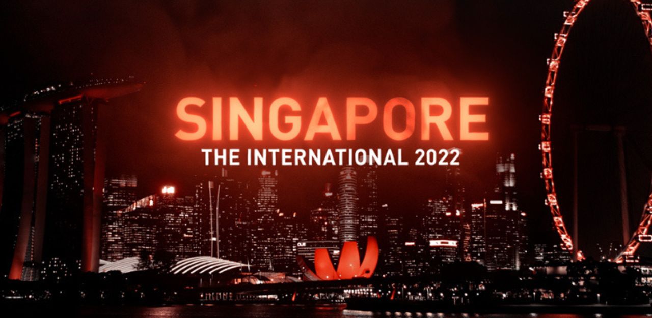 Dota 2 The International 11 Singapore