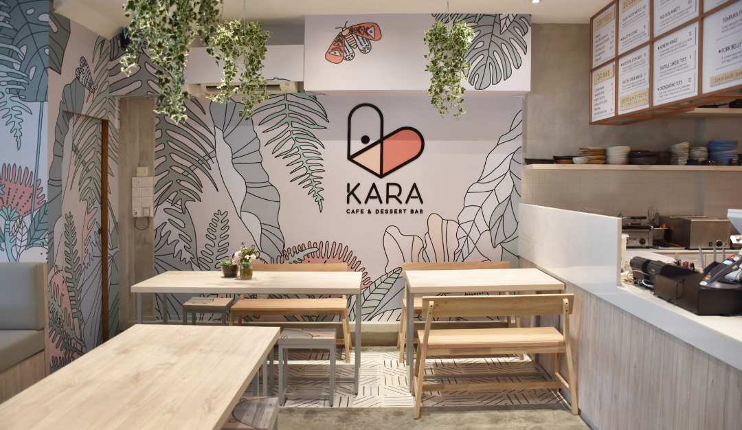 On Carrying On: KARA Cafe