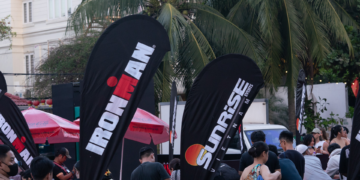 The 21-year-old Singaporean who attempted an Ironman as his first triathlon