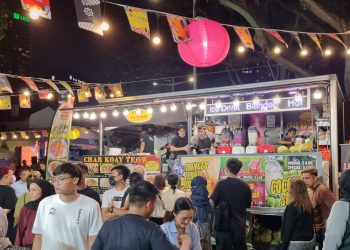 GLAMBoyant, Kampong Glam Festival: F1 weekend for the family that is close to the action