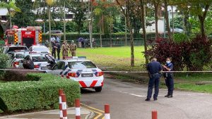 Body found in canal, Geylang East Park cordoned off, Gurkhas and dogs deployed