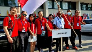 Defying age barriers at world track and field championship