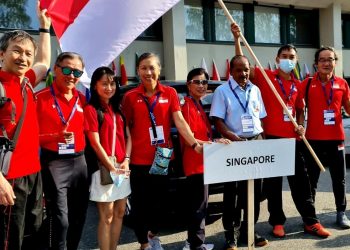 Defying age barriers at world track and field championship