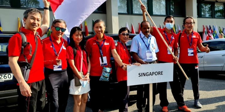 Defying age barriers at world track and field championship