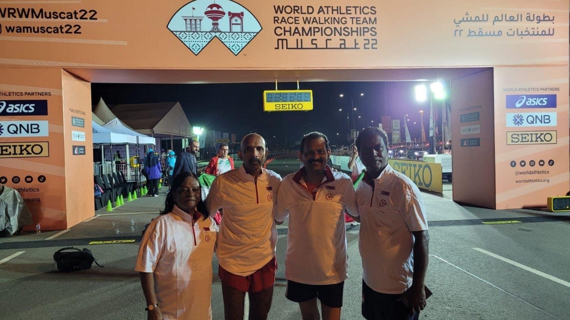 Defying age barriers at world track and field championship