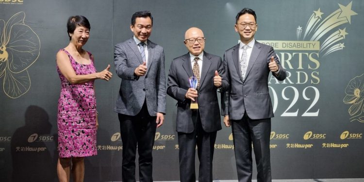 The man with a soft spot for the disabled honoured