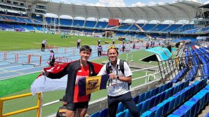 Singapore youth sprinter Mark Lee Ren missed the semis at World Athletics Under 20