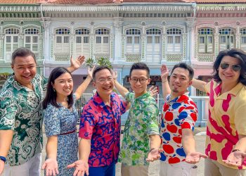 A National Day song about Katong, a place that everyone knows and loves