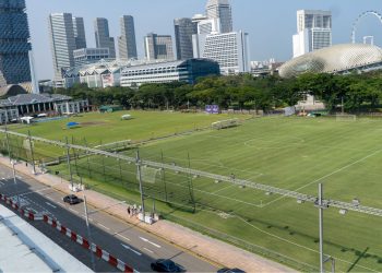 Padang named the 75th national monument on Singapore’s 57th birthday