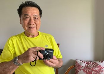 A Rollei camera, a factory coat, old photos: artefacts of Singapore in the 1970s
