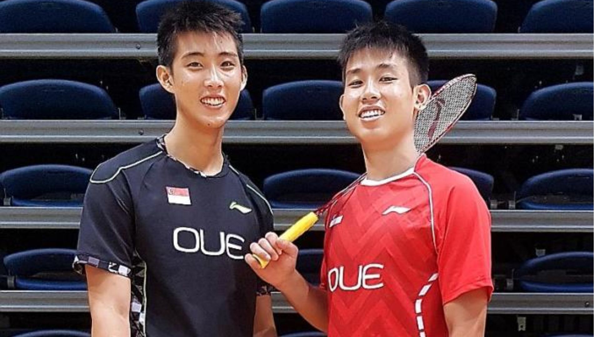 Passion for gold: Singapore shuttler Loh Kean Yew